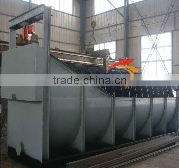 China Hot Sale Hot Filling Production Line Used Sand Spiral Classifier photo-3