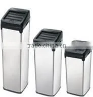 KSLD-2 Plastic Sensor Dustbin Infrared Sensor Trash Can 10L Sensor Waste Bin Touchless Rubbish Can photo-4