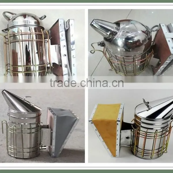 Stainless Steel Honey Farming Equipment Beekeeping Smokers Bee Smoker photo-5