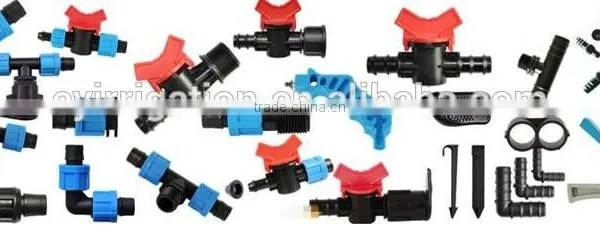 CYLR Pipe Fitting Connect Drip Irrigation Water Saving System photo-2