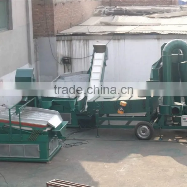 Hot Sale Wheat Corn Paddy Seed Processing Line photo-2