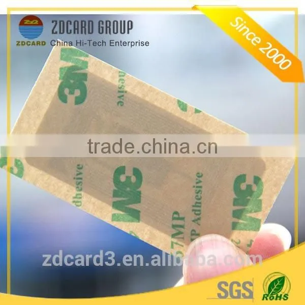 Logo Printable Adhesive Rfid Paper Tags photo-2