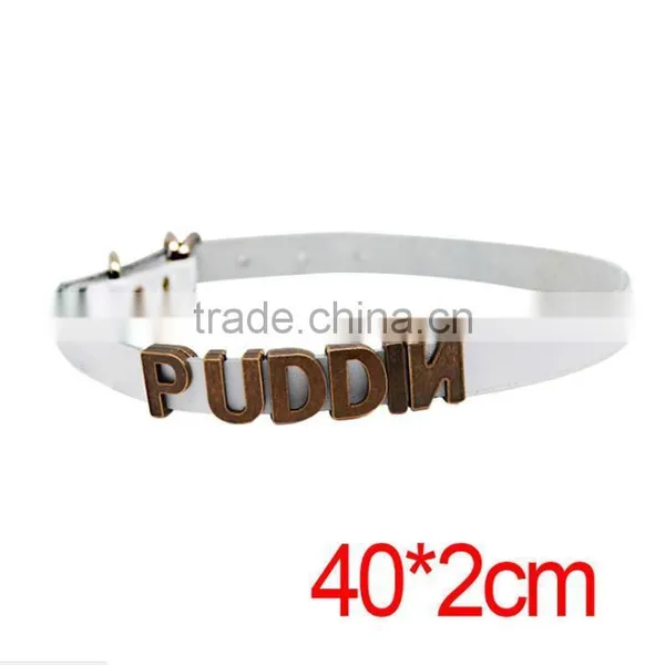 Three Colors Dress Up Halloween Cosplay Suicide Squad Harlee Quinn Cosplay Necklace photo-3