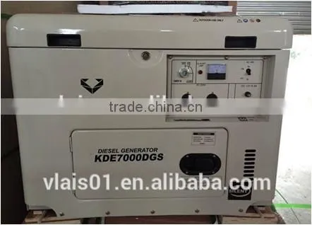 KDE7000DGS 7Kva Silent Diesel Generator, Diesel Generator for Sale