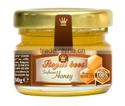 BULGARIAN SUNFLOWER BEE HONEY
