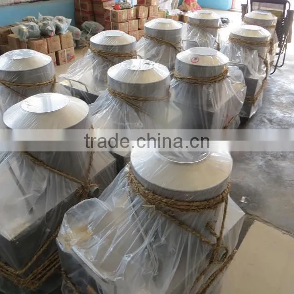 Junlan Machinery 450 Model Stainless Steel Potato Ginger Peeling Machine +8618637188608 photo-4