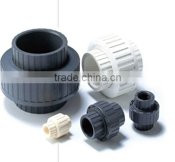 PVC Water Pipe Union Loose Joint Ball Valve