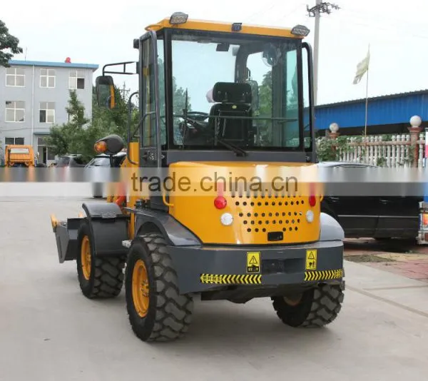 Mini Easy Operating Wheel Loader ZLY-916A Hot Sale Well Made in China photo-2