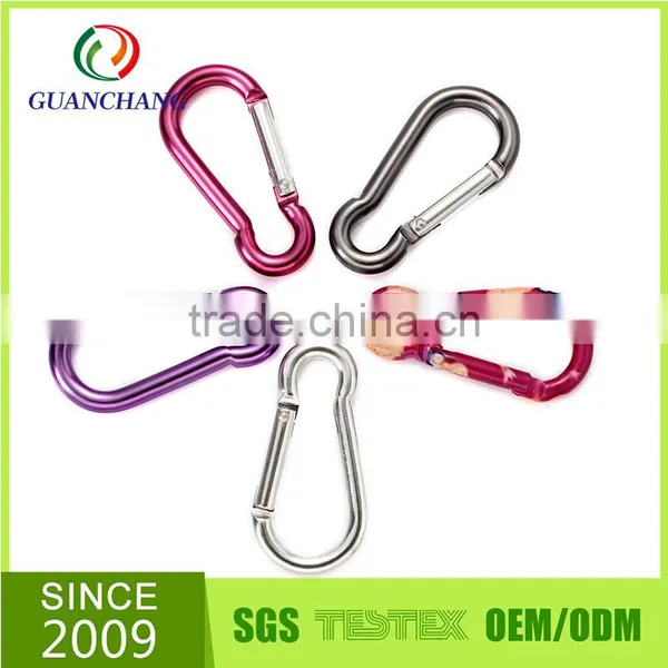 Custom Made Wholesale Carabiner Keychain Bulk photo-3