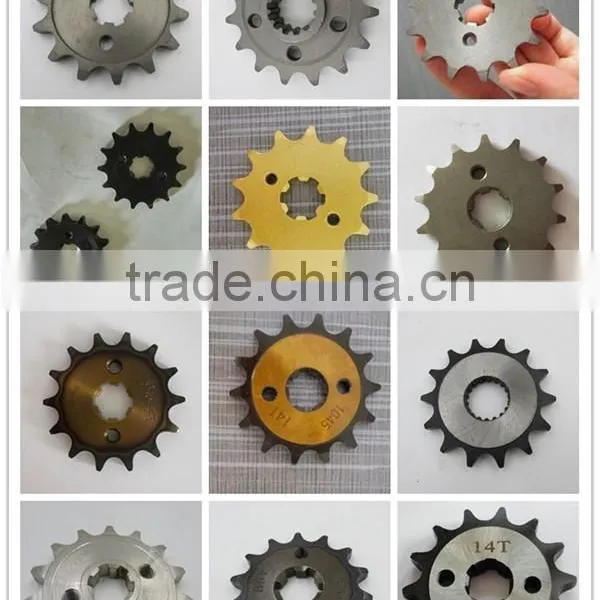 Cheap Factory Directly Motorcycle Chain Sprocket Price