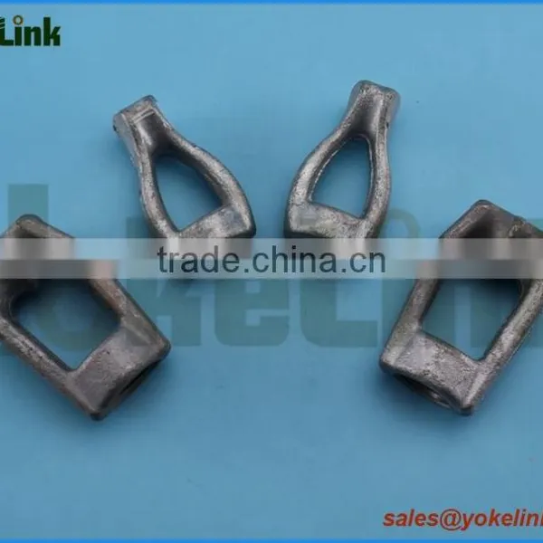 5042 Twin Eye Nut for Power Drive Anchor Rod photo-5