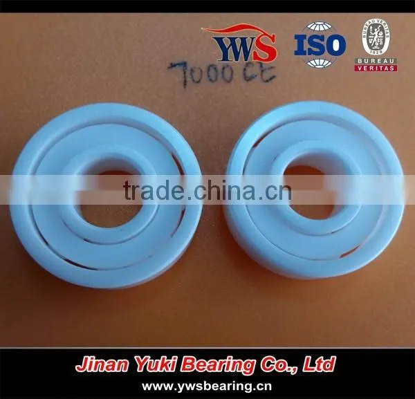 7000ce Zro2 7000 Zirconia Precision High-speed Spindle Ceramic Bearings photo-2