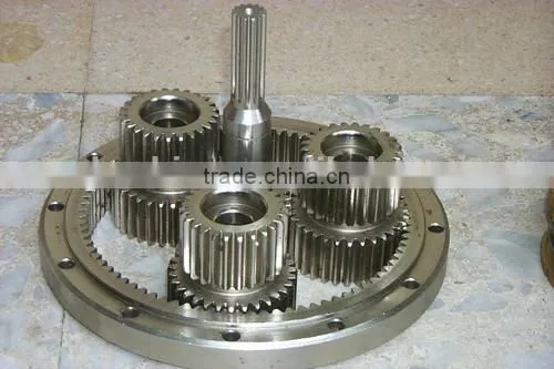 High Precision High Quality China Mmanufacture Straight Spur Gear Made by Whachinebrothers Ltd. photo-2
