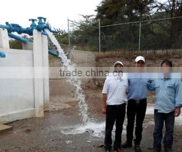 China Manufacturer Three-phase AC Solar Water Pump Submersible Pump China photo-4