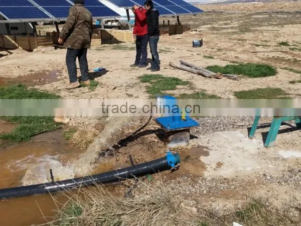 7.5HP Solar Water Pumping System in Turkey photo-2