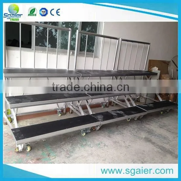 Aluminum Choir Riser of Stages/Concert Folding Stages photo-6