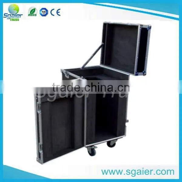 China Custom Aluminum 12u dj Table Flight Case Pro Tool Case photo-2
