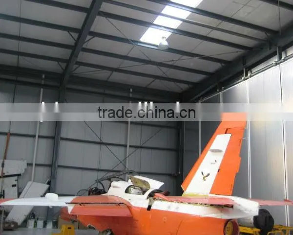 Construction Steel Structure Aircraft Hangar photo-2