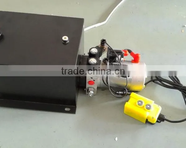 Hydraulic Power Pack With 2 m Hydraulic Hose Kits photo-2