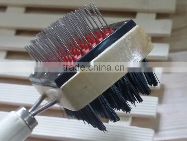 2016 Pet Easy Clean Hair Brush for Dog photo-4