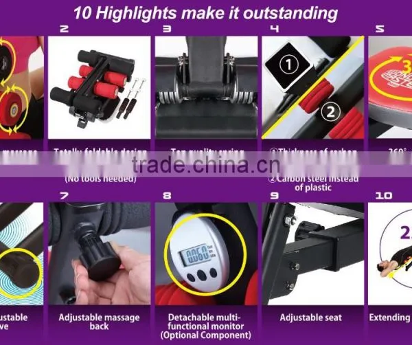 2017 Trending Products Wonder Master Six Pack Care Gym Exercise photo-3