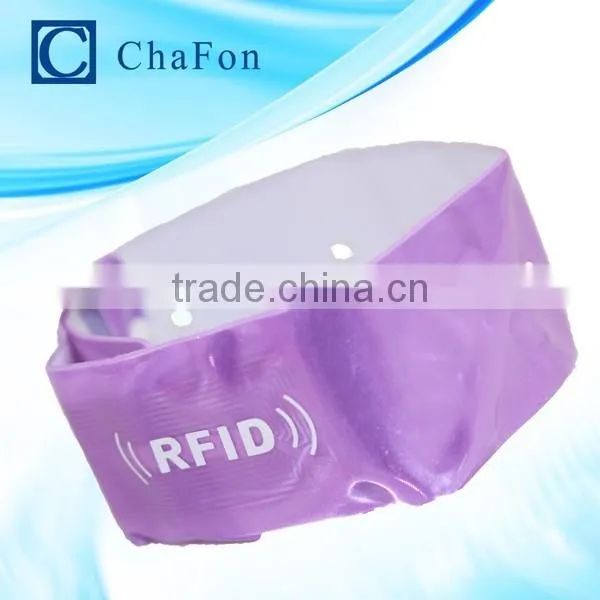 Uhf Rfid Disposable Wristbands Tag Made by Paper (with Epc Gen2 Chip Inside) photo-4