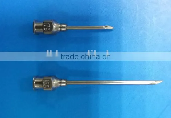 Hypodermic Veterinary Needle /veterinary Injection Needle for Animal Use/milk Needle photo-2