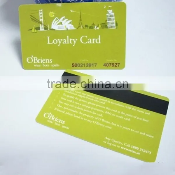 Customized Plastic Name Card PVC Visit Card photo-2