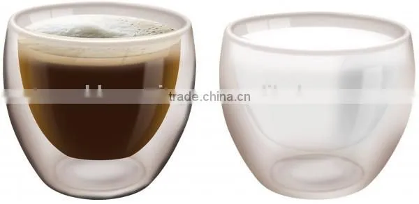 DOUBLE WALL COFFEE MUG 200ML 2PK(AA0101)
