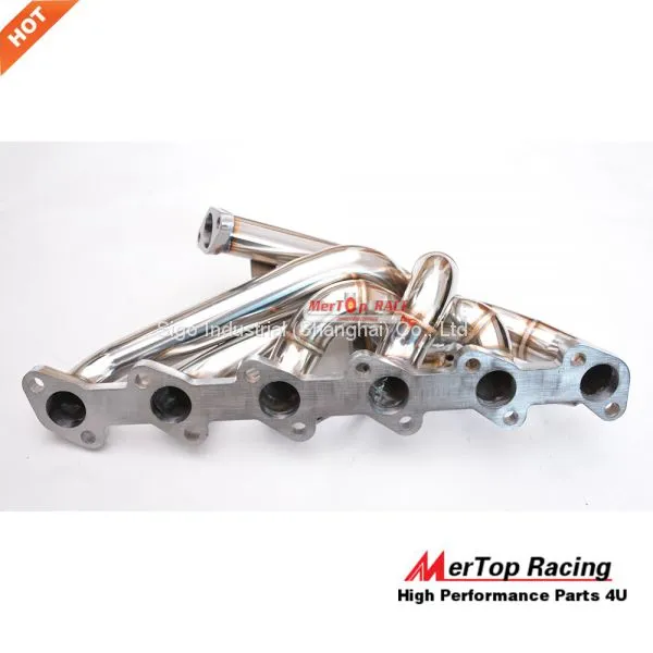 Mertop Upgrade B** E30 M20 T3 T4 Turbo Manifold 320i 325i 325e 325iS 325es 325ix 14mm Flange Thick 82-94 photo-4