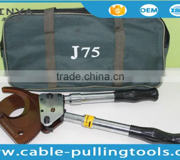 Hydraulic Hand Ratchet Cable Cutter J75 photo-3