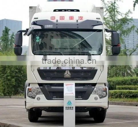 Sinotruk Howo T5G Cargo Truck 310HP 6X2 Euro5 photo-2