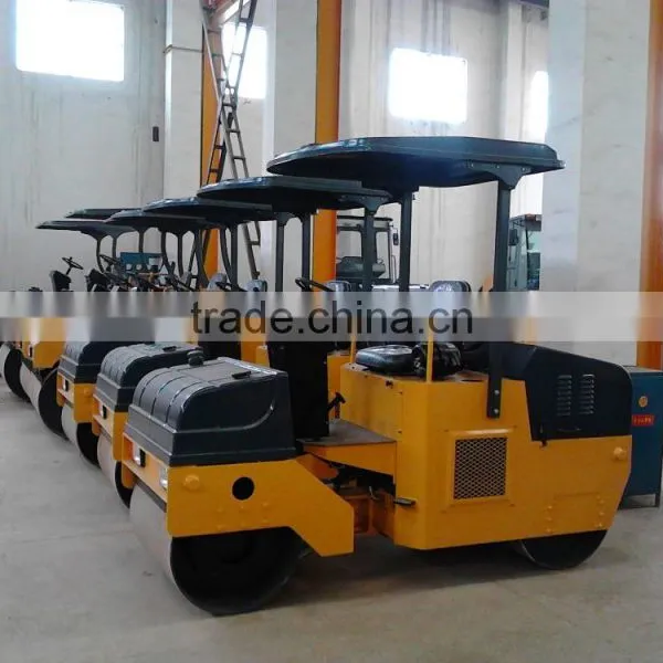 YZC2 Double Drum Mechnical Drive Vibratory Roller photo-3