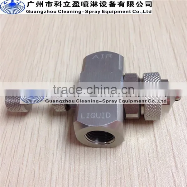 Flat Spray Siphon Air Atomizer Nozzles photo-2