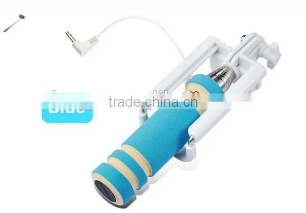 Cheap Aluminum Waterproof Selfie Stick Custom Logo photo-5