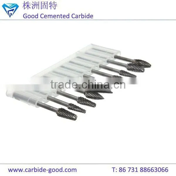 3mm Tungsten Carbide Rotary Burr Long Shank Cemented Carbide Burr Burs photo-4
