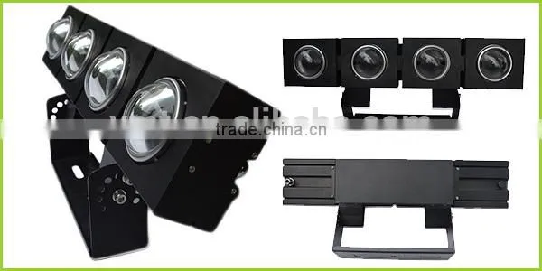 New Aluminum Housing High Power IP66 80w 160W 200W 400W 800W COB Led Flood Light Parts photo-4