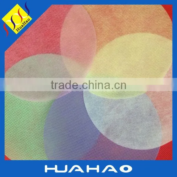 Plain Style and Nonwoven Technics Non Woven Polypropylene Fabric photo-6