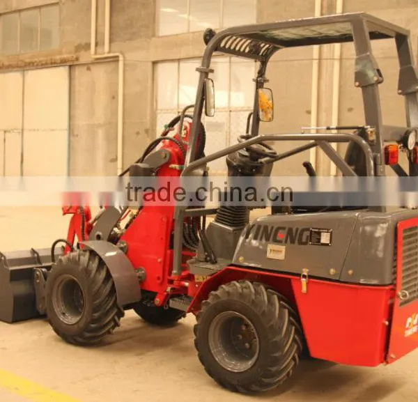 YN706 Mini Wheel Loader photo-4