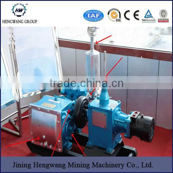 BW-160 Mud Pump for Small Well Drilling Rigs photo-2