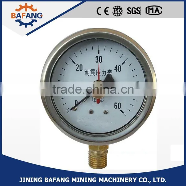 China Pressure Gauge With Nice Price/electric Pressure Gauge photo-3