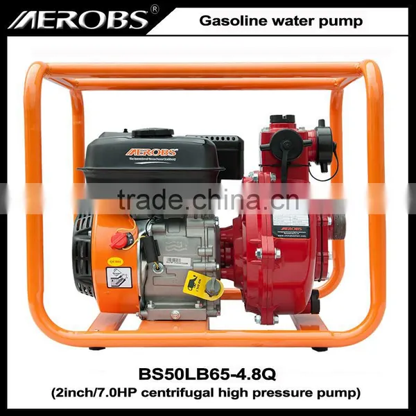 2 Inch 7.0HP High Pressure Gasoline Water Pump With CE Certificate photo-2