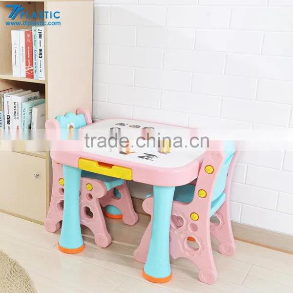 Cheap Plastic School Desk and Chair photo-3