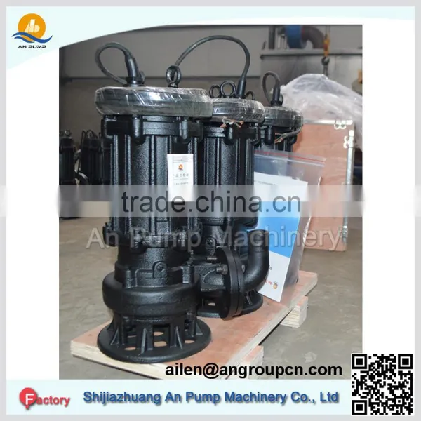 Centrifugal River Submersible Sewage Water Pump photo-3
