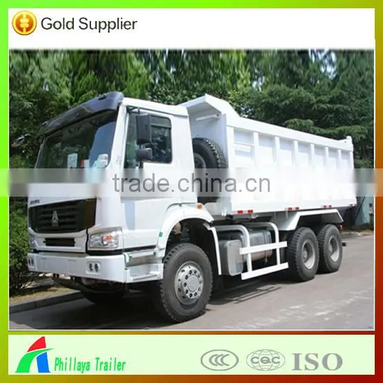SINOTRUK 8*4 HOWO 30 Tons Dump Truck for Sale photo-6