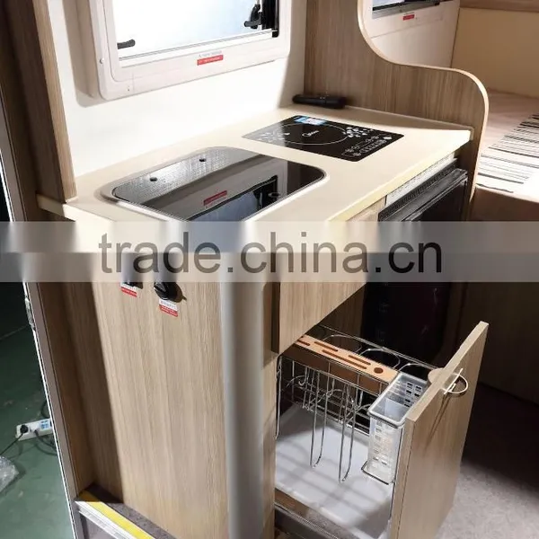 New Motorhome IVECO Chassis 2016 - FEISHEN CARAVAN photo-3