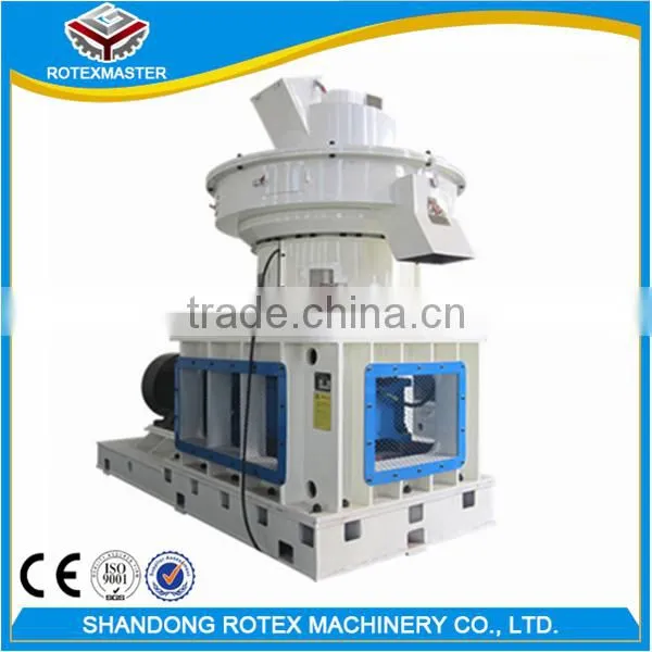 Vertical Ring Die Biomass Pellet Machine Straw Cheap Wood Pellets Mill for Sale photo-5