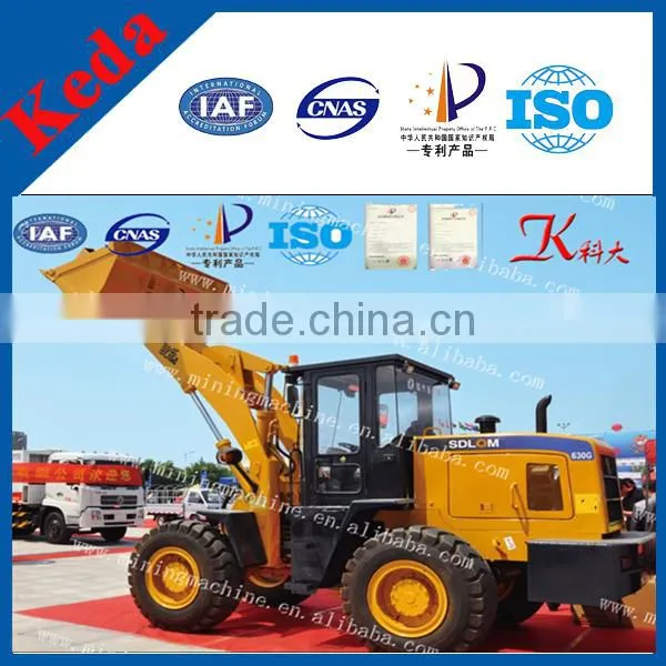 Used Construction Machinery Wheel Loader
