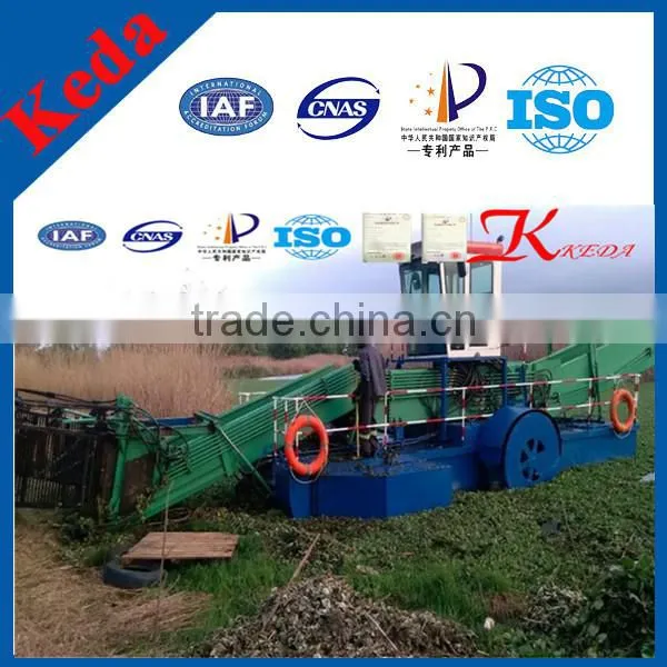 Full Automatic Water Weed Harvester KeDa Brand photo-2
