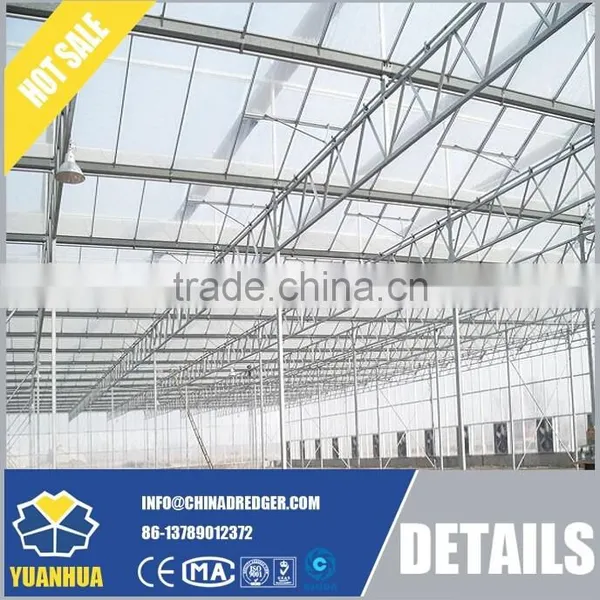 Multi Span Polycarbonate Sheet Greenhouse photo-3